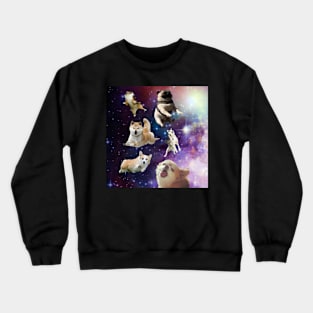 Spacedogs Crewneck Sweatshirt